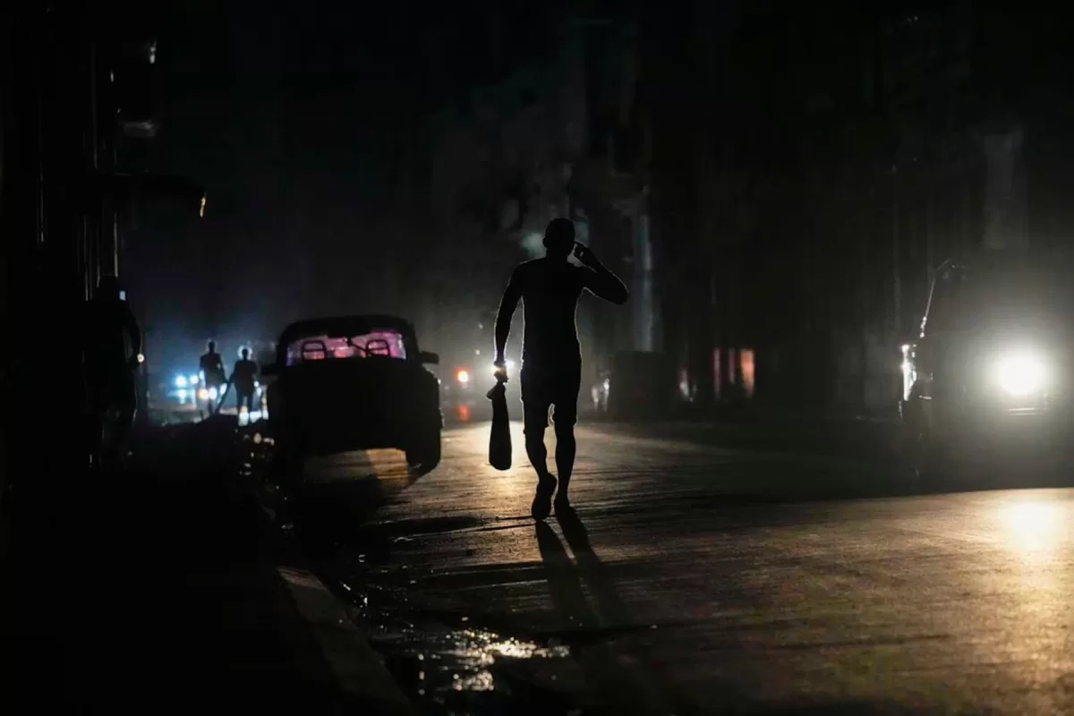Cuba registró siete apagones masivos en lo que va del año 2026. Foto: Agencia NA (Redes)