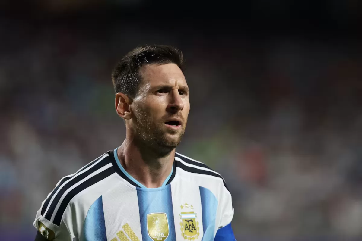 Lionel Messi jugará su último partido con la selección argentina el 6 de octubre frente a Benín, en el Monumental. - ODD ANDERSEN - AFP