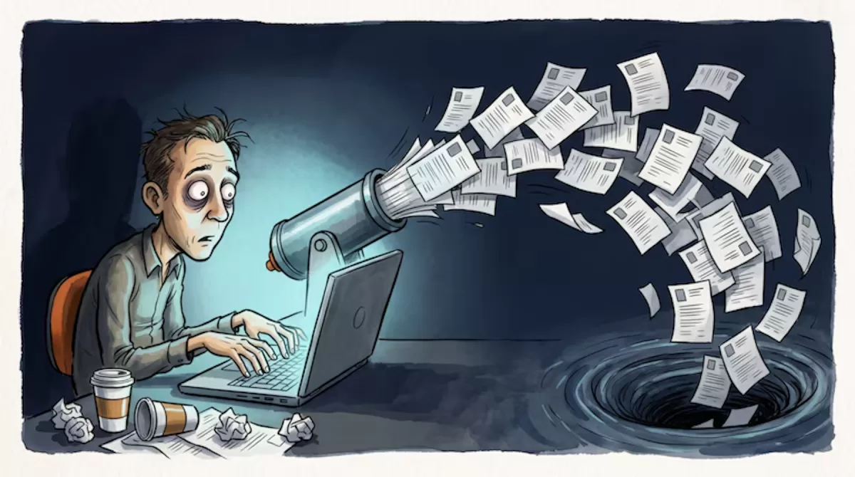 El concepto de doomjobbing describe la revisión compulsiva de vacantes y el envío masivo de solicitudes laborales sin criterios definidos (Imagen Ilustrativa Infobae)