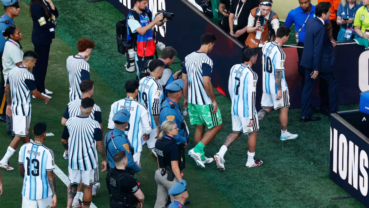 Dos históricos de La Scaloneta que solo jugarán el amistoso con Messi