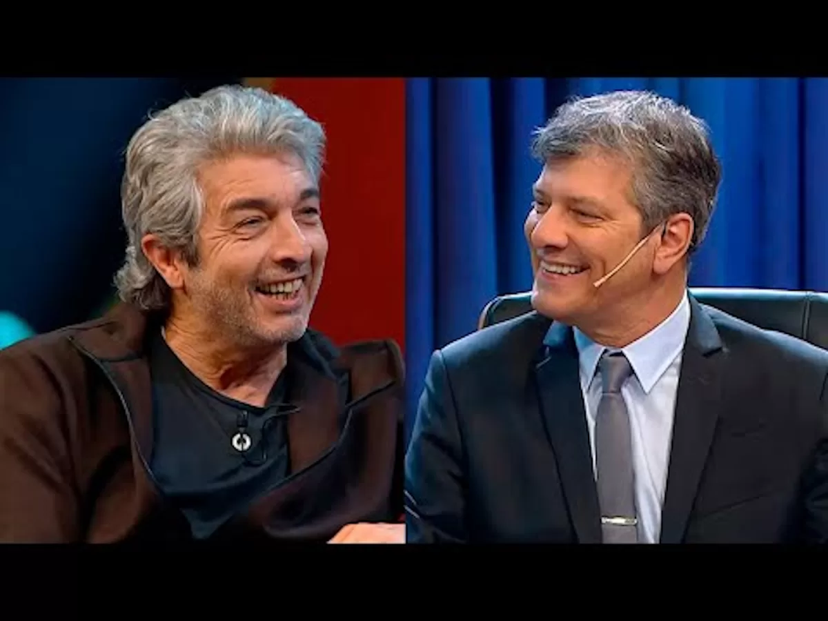 La fuerte reflexión de Ricardo Darín sobre las agresiones en redes: “Detrás del poncho está el cuchillo escondido” - YouTube