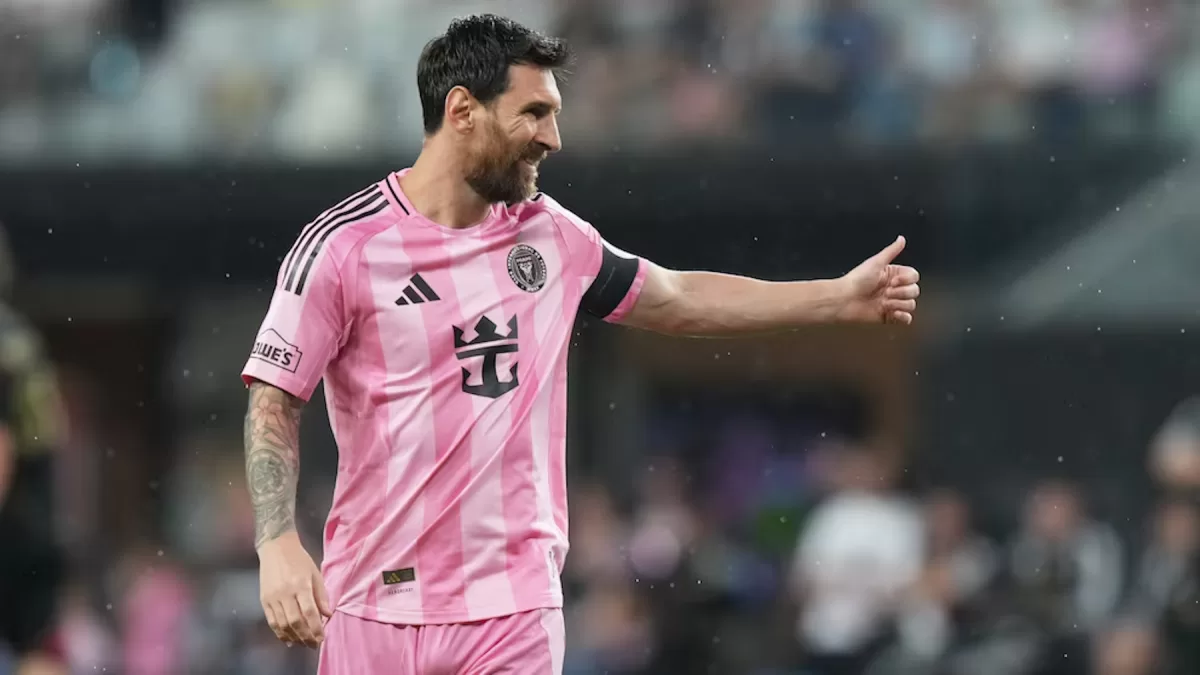 El Inter Miami de Messi buscará el título de la Campeones Cup frente a Cruz Azul: hora, TV y todo lo que hay que saber (Foto AP/Lynne Sladky)