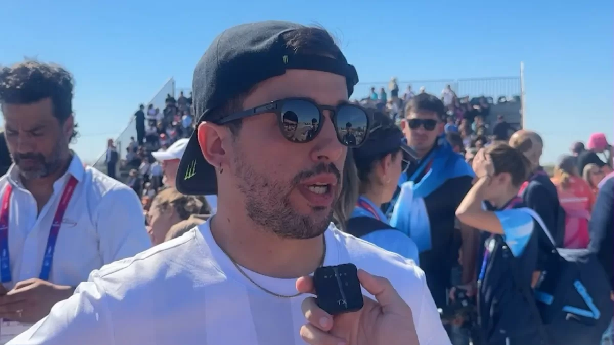 “Vamos a tener que venir a entrenar a Rafaela”, anticipó. - Prensa GSF