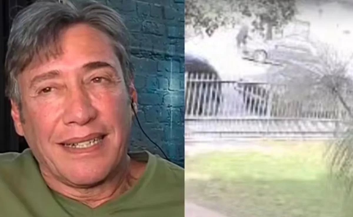 El momento en que atropellaron a Fabián Gianola: el video