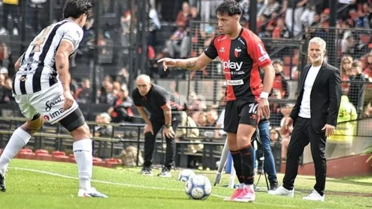 El posible camino de Colón en el Reducido: rival, localía y ventaja deportiva. - UNO Santa Fe / José Busiemi
