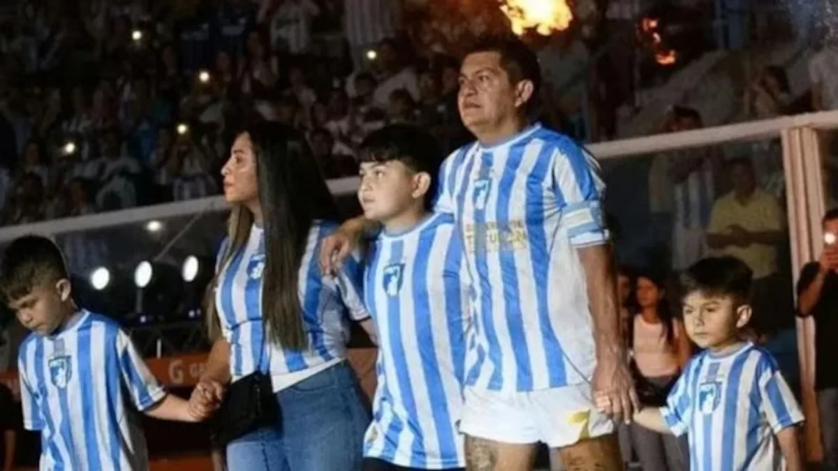 El Pulga Rodríguez tuvo su despedida en Atlético Tucumán: 