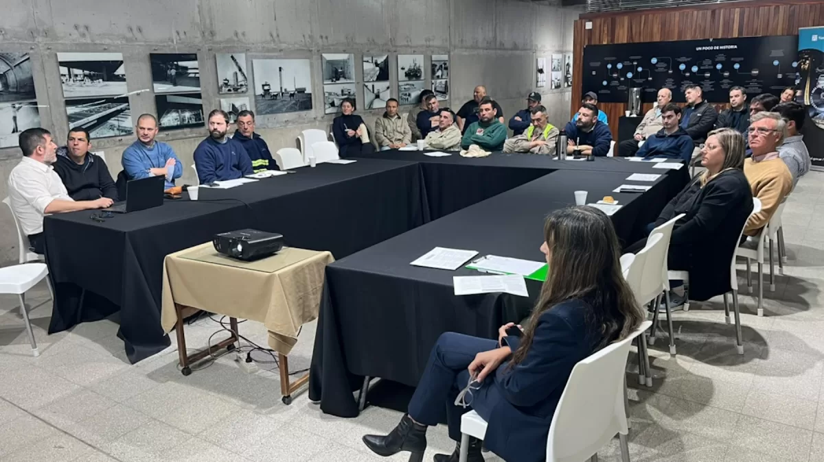 El Túnel Subfluvial capacita a todo su personal ante una eventual emergencia hídrica - Prensa GSF