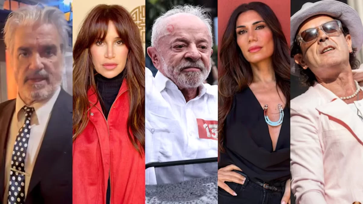Elecciones: El festejo de los famosos argentinos por la victoria de Lula da Silva