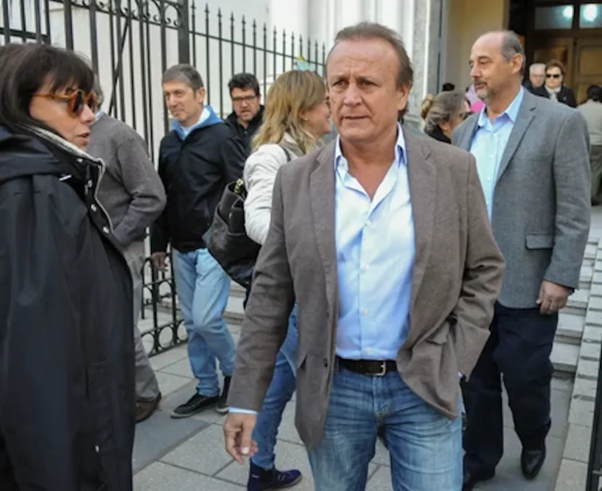En medio de un escándalo, Miguel del Sel renunció como vicepresidente de Unión. - Foto: Agencia Noticias Argentinas