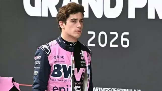 Franco Colapinto se prepara para la última práctica en el GP de Estados Unidos: a qué hora es la clasificación