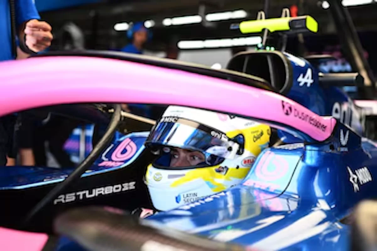 GP de los EE. UU de F1: Lindblad denuncia contra Alpine por su toque con Colapinto