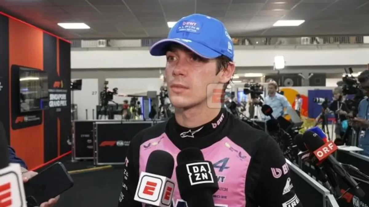 La decepción de Franco Colapinto tras su abandono en el GP de Singapur de Fórmula 1: “Espero revertir este momento malo”. - Infobae