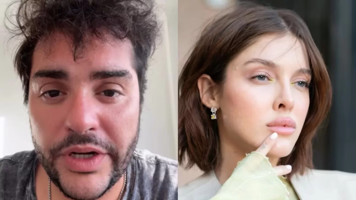 Homero Pettinato habló del miedo que siente tras la amenaza del fan de Sofía Gonet. (Foto: Instagram/homeropettinato - sofiagonet)