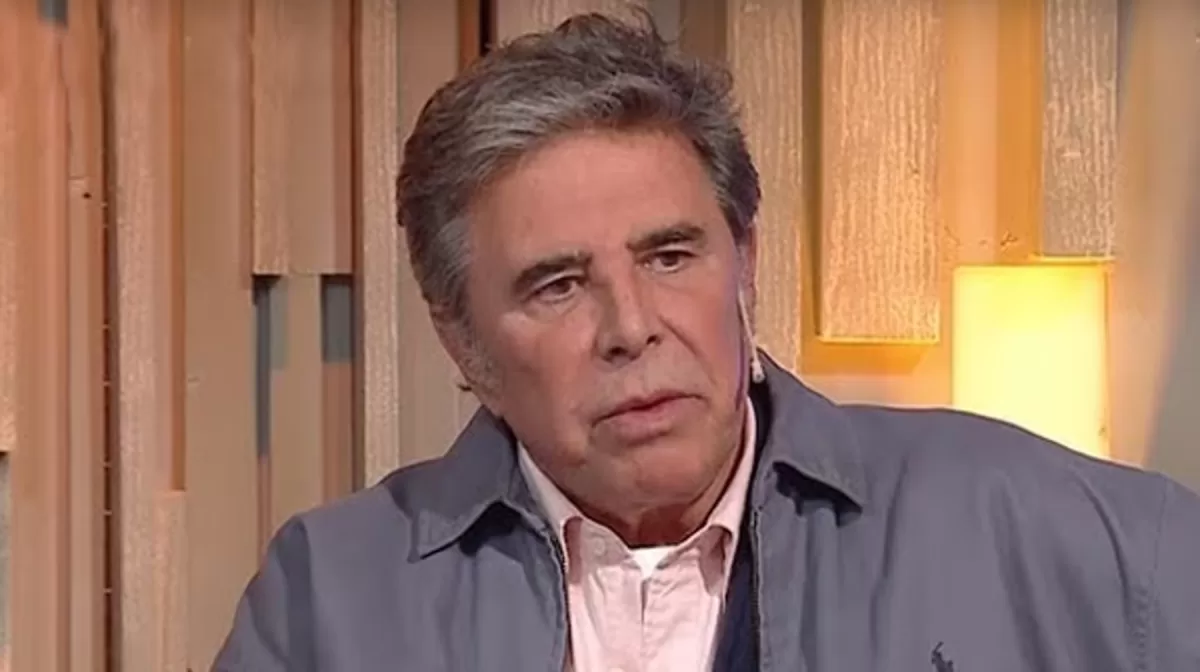 El drama del actor Jorge Martínez: sufrió dos estafas virtuales y perdió todos sus ahorros (Foto: Captura Telefe)
