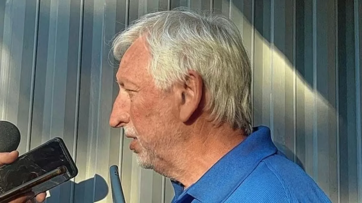 José Alonso muy duro con el arbitraje de Colón en Mendoza