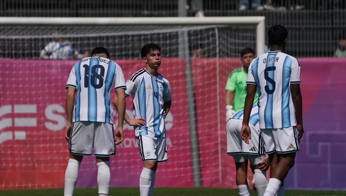 Juegos Suramericanos:  la sub 19 de Argentina busca su primer triunfo ante Uruguay