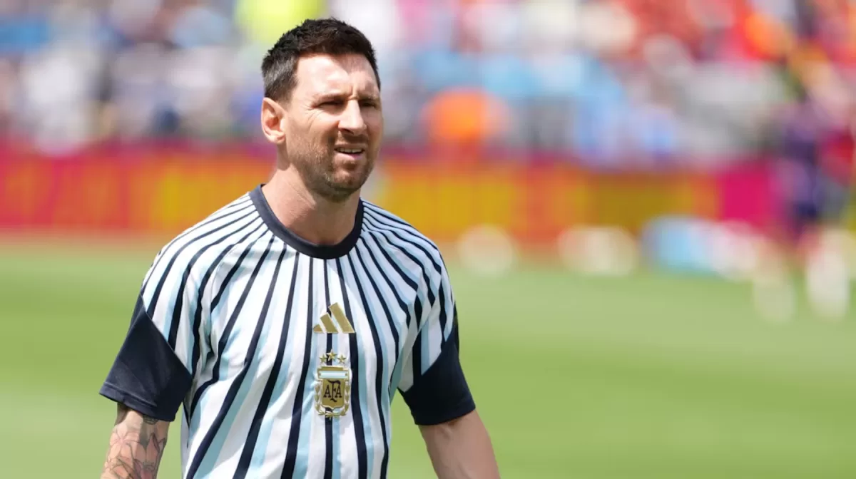El capitán de la Selección argentina viajará a España para recibir el Premio Princesa de Asturias de los Deportes 2026. (Foto: EFE)