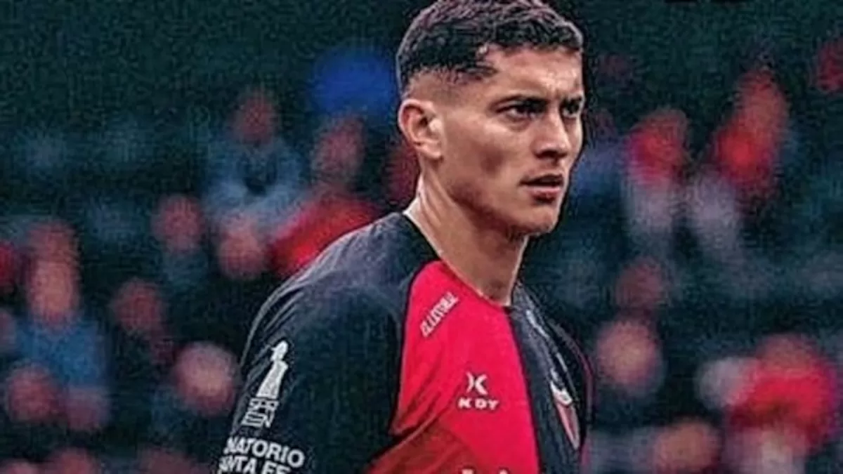 Leandro Garate sufrió una lesión muscular y no estará en el partido que Colón jugará con Ciudad de Bolívar. - UNO Santa Fe