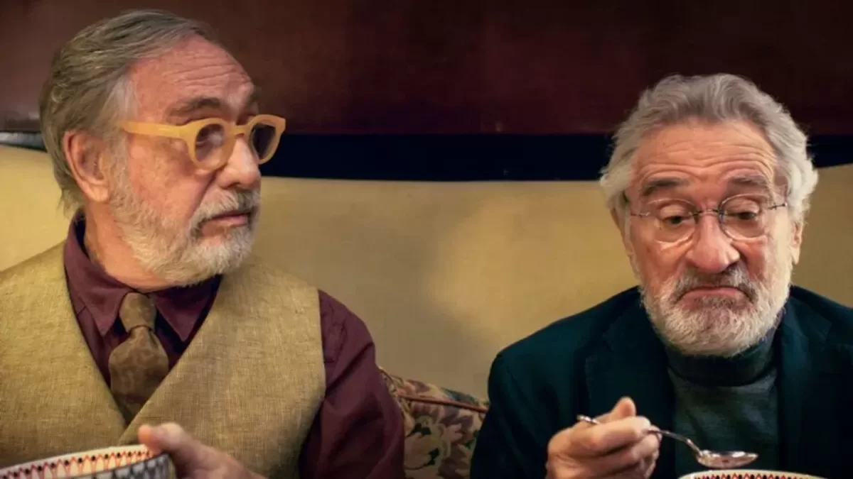 La carta manuscrita de Robert De Niro a la viuda de Luis Brandoni