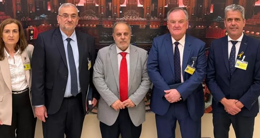 La Delegación del Senado Santafesino finalizó en Italia una “fructífera agenda de vinculación internacional”