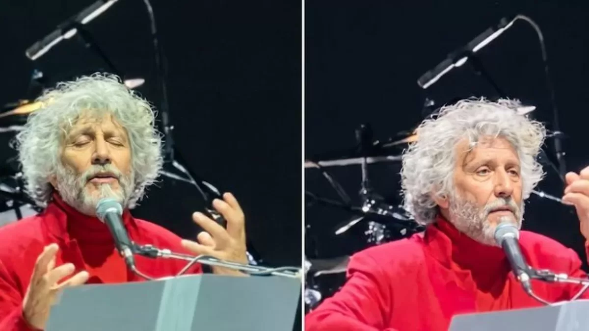 La furia de Fito Páez en medio de su show en Mar del Plata: “No quiero volver a sentir los 70 otra vez en mi país”. - GN NOTICIAS