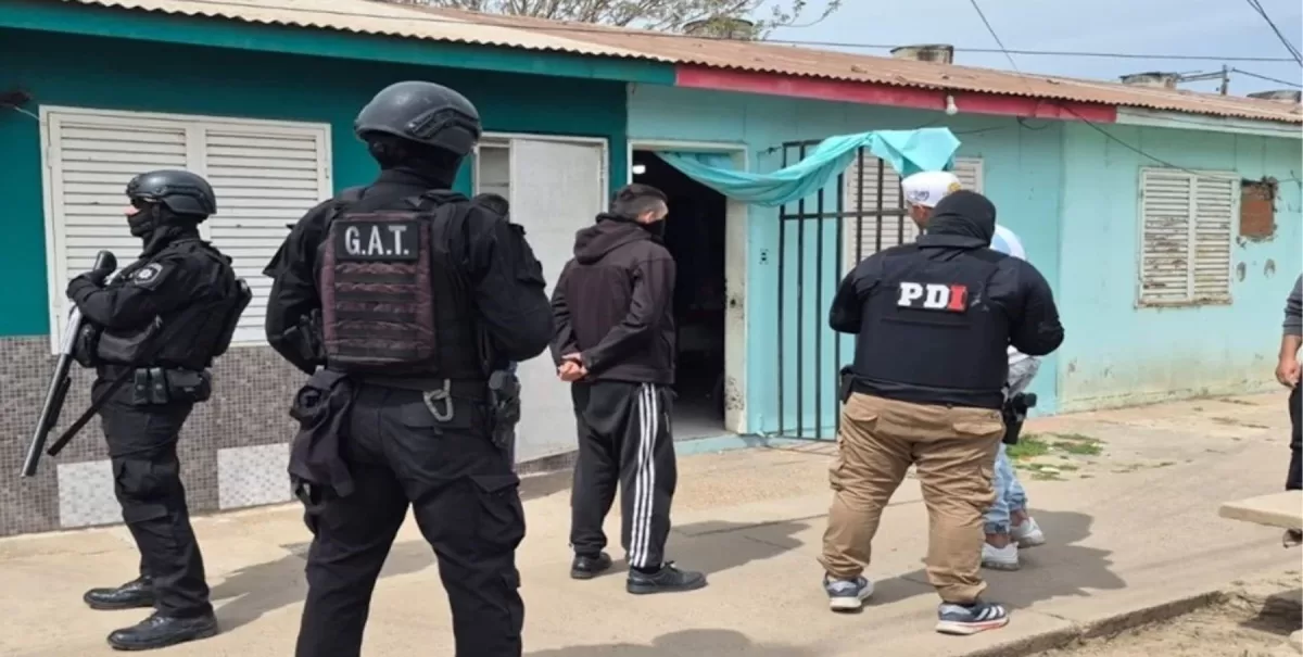 La PDI desarticuló puntos de venta de droga en el oeste de la ciudad de Santa Fe. – EL LITORAL