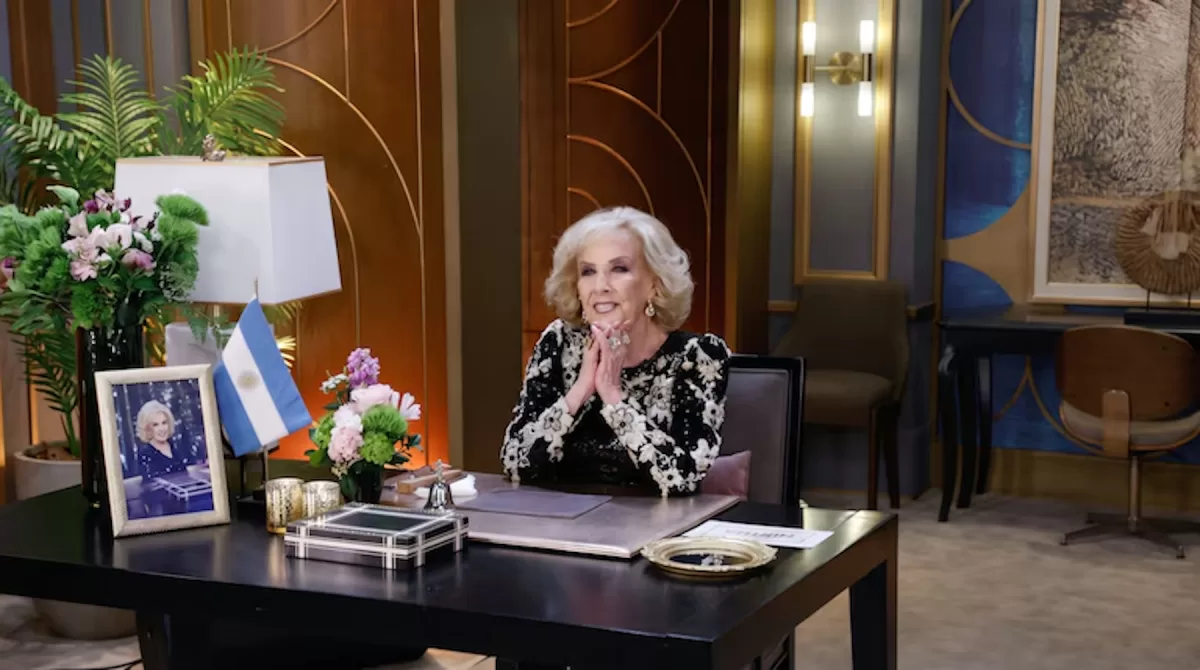 La salud de Mirtha Legrand: “Encontraron la bacteria, lograron hidratar a la diva y preparan una batería de antibióticos”. - TELESHOW