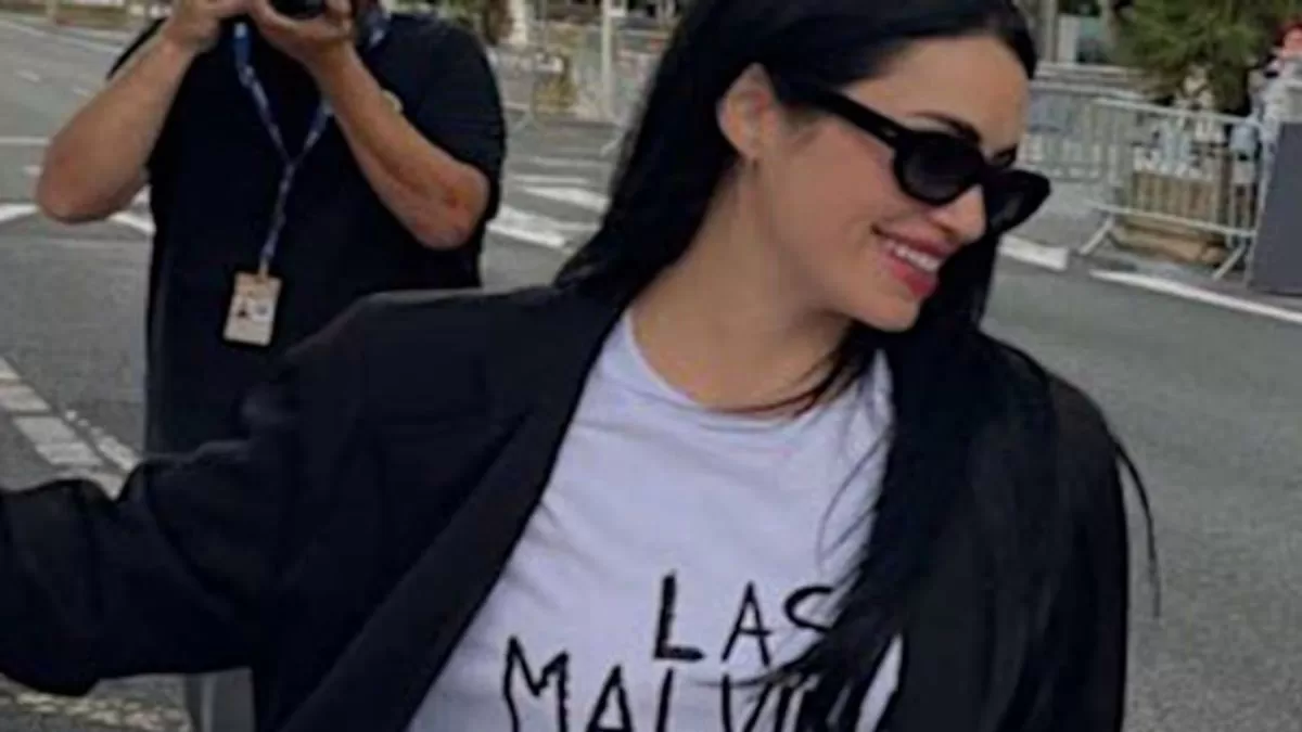 Lali habló sobre la remera de Malvinas y apuntó contra el Gobierno: “Han sido semanas muy difíciles”. - Foto Agencia NA 