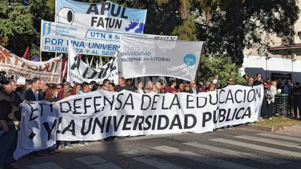 Presupuesto 2027: las universidades advierten que el ajuste pone en riesgo el inicio del ciclo lectivo. - José Busiemi