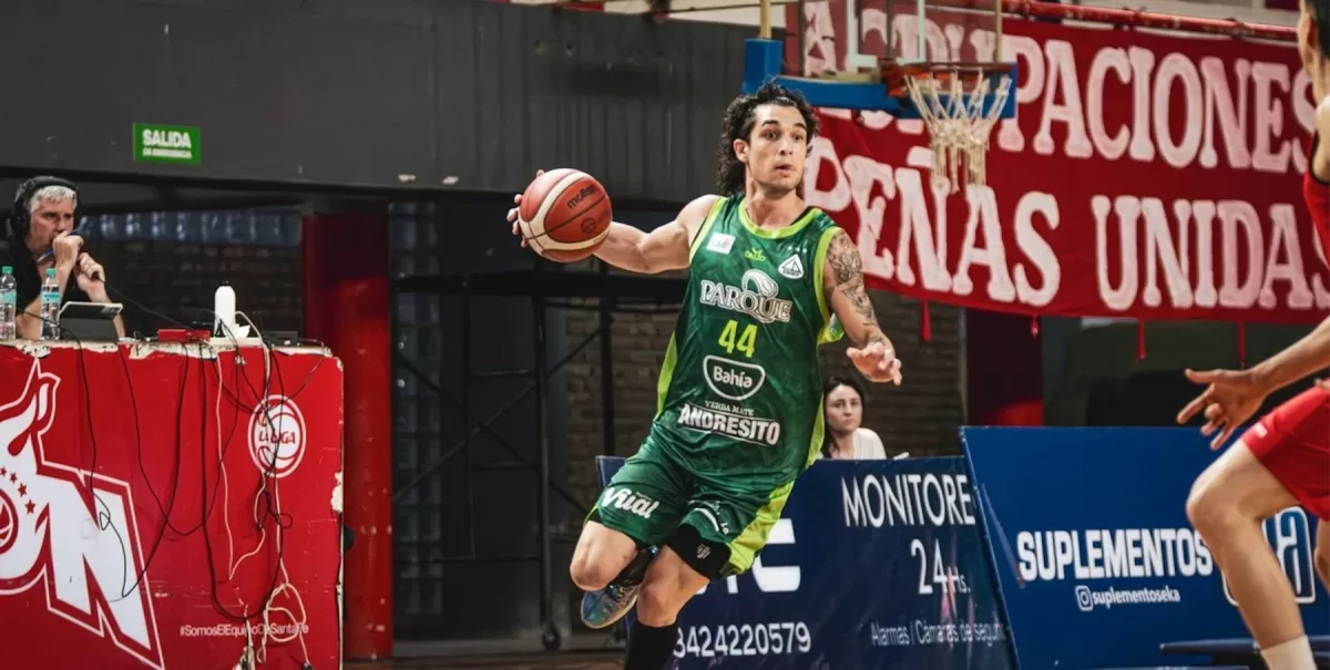 Barrio Parque se llevó la victoria ante Unión en el Malvicino. EL LITORAL