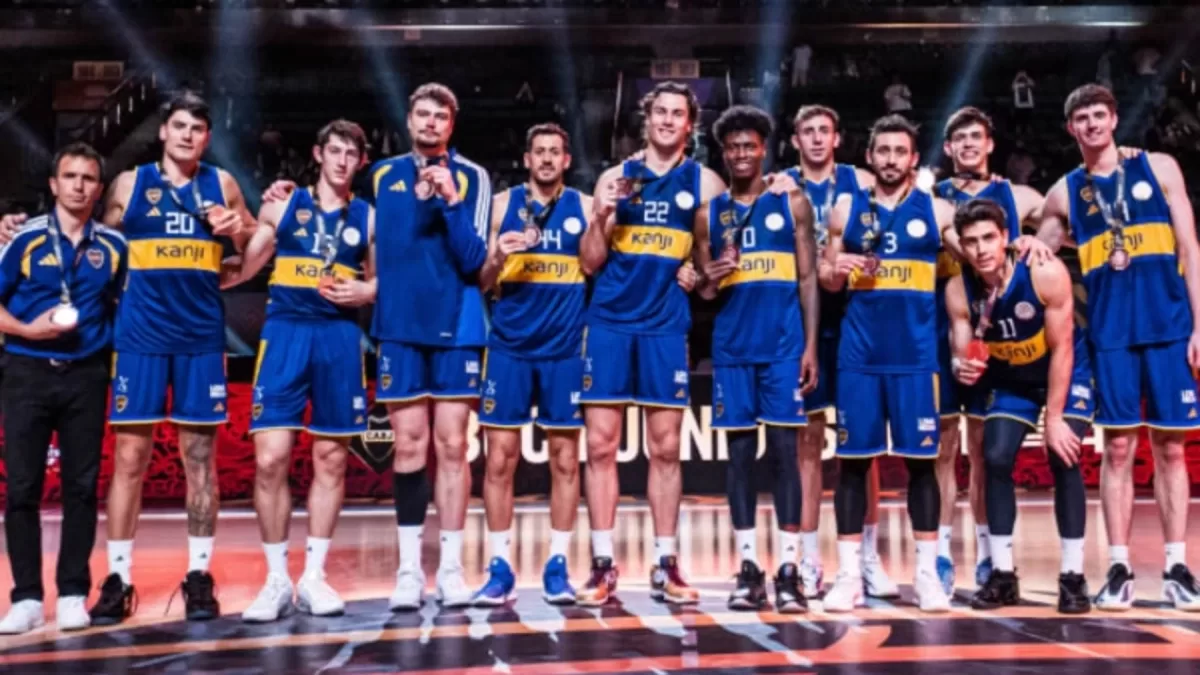 Liga Nacional de Básquet: partidos, horarios y TV de la primera semana de octubre. - Foto: Prensa Boca.