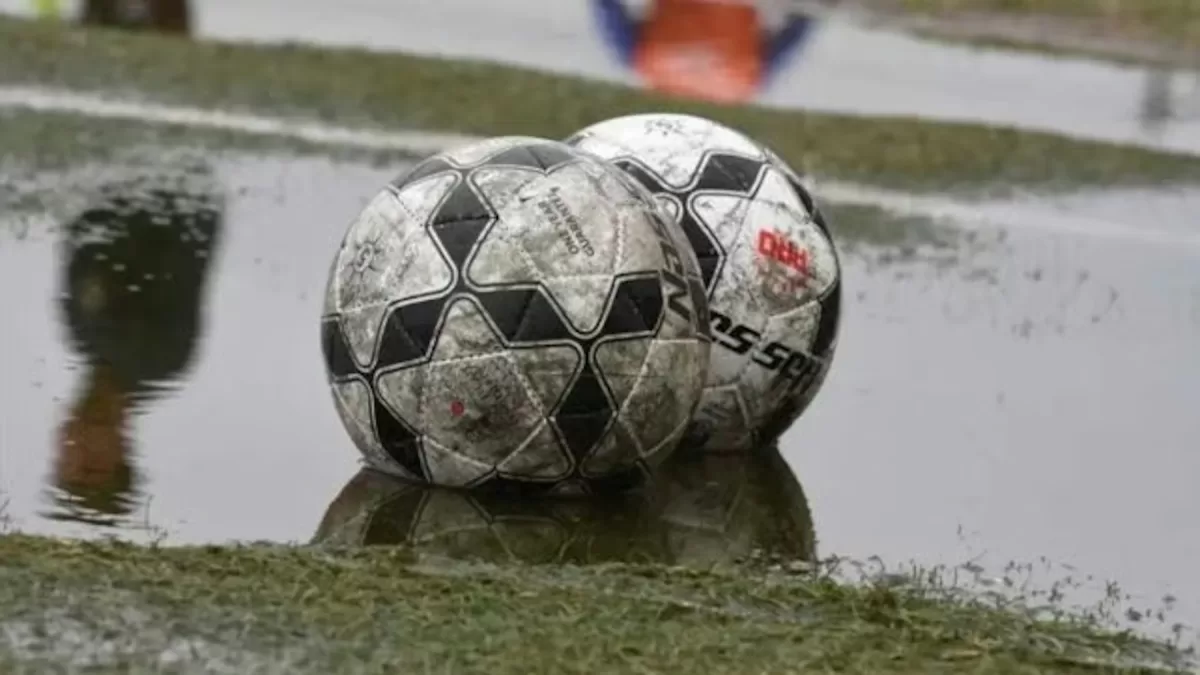 La Liga Santafesina se quedó sin fútbol este sábado por las condiciones climáticas. - UNO Santa Fe