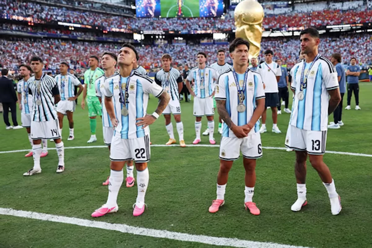 La Selección argentina jugará amistosos por fecha FIFA. Foto: Agencia NA