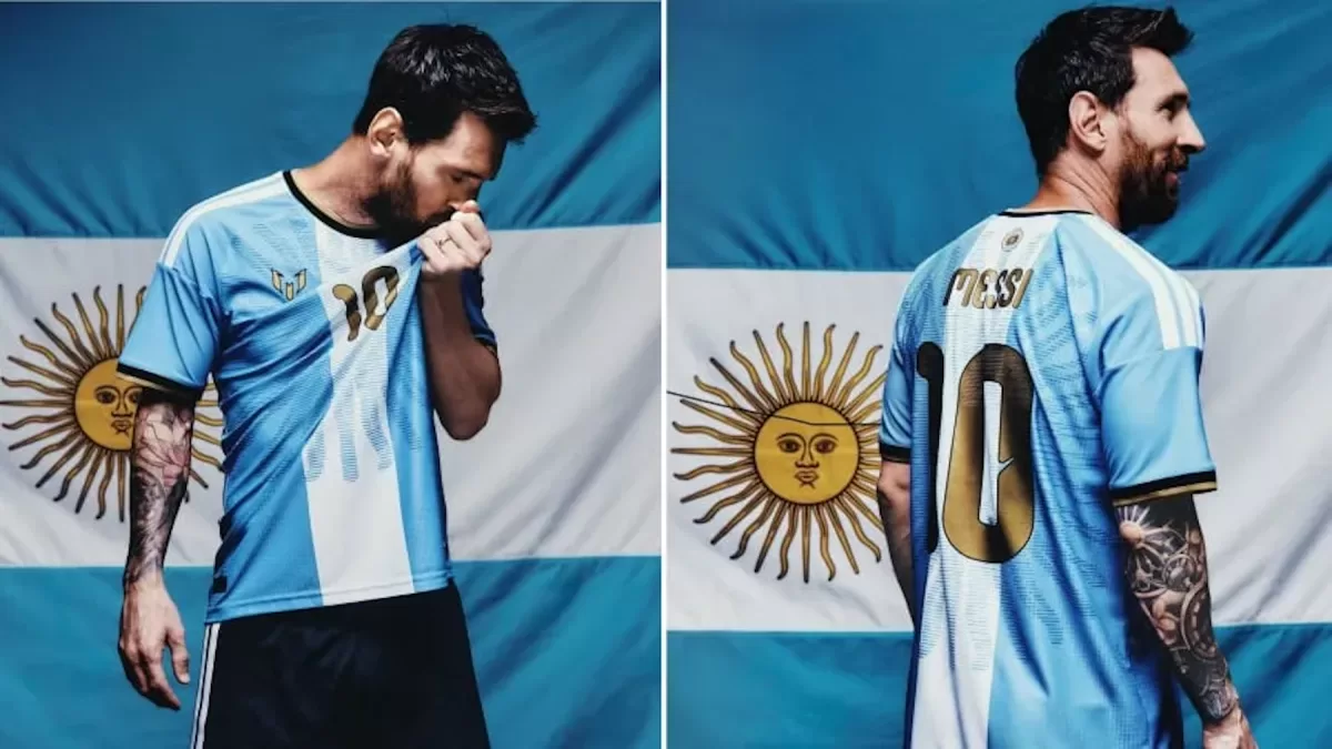 La camiseta especial que usará Lionel Messi en su despedida de la Selección Argentina. - TyC Sports