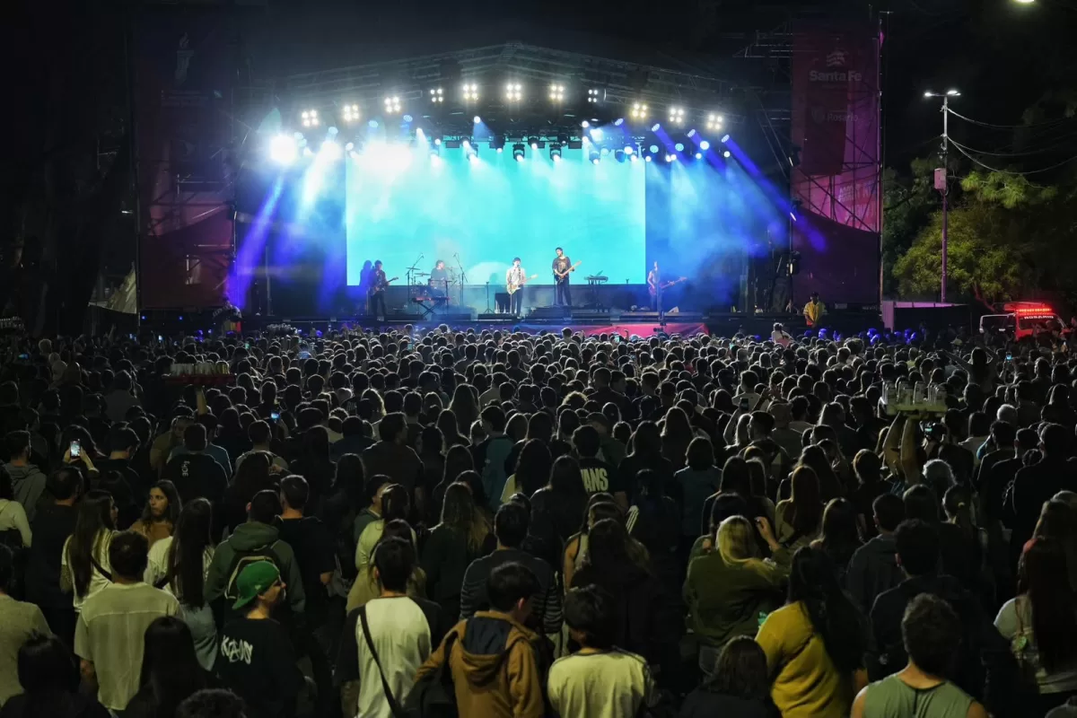 Los Fan Fest volvieron a reunir multitudes en Rosario, Santa Fe y Rafaela