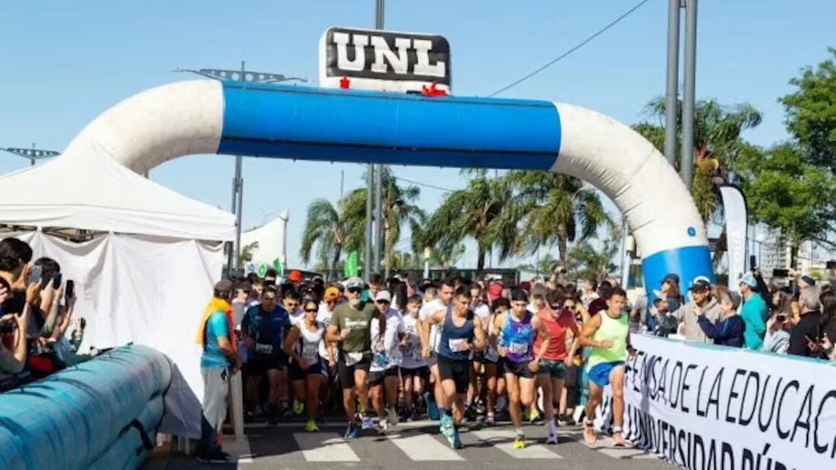 Maratón de la Universidad del Litoral: llega una nueva edición