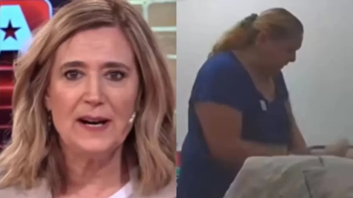 La indignación de Marcela Coronel después de que liberaran a la mujer que agredió a su mamá. - TN SHOW