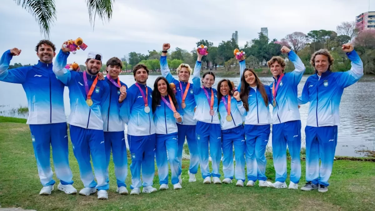 Medallero de los Juegos Suramericanos día 8: Argentina reúne 160 medallas, 43 de oro. - Foto del Comité Olímpico Argentino.