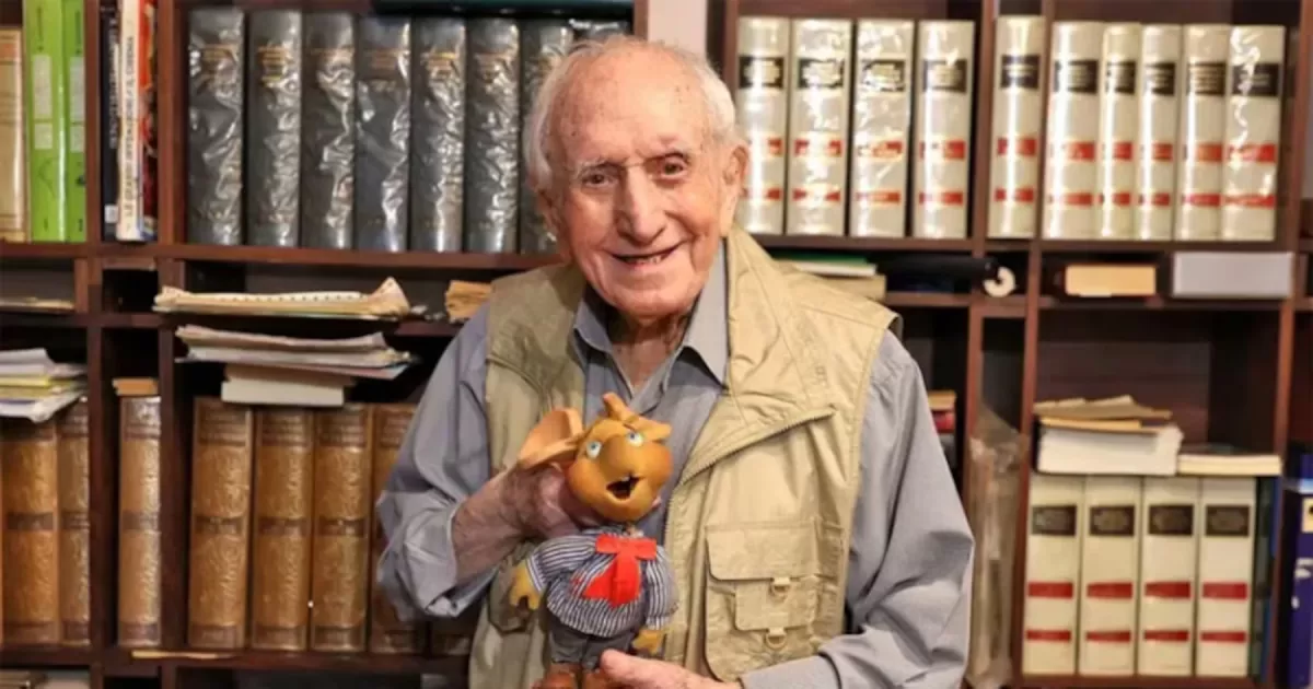 Murió a los 100 años Peppino Mazzullo, la voz italiana que convirtió a Topo Gigio en un clásico de generaciones. - TELESHOW