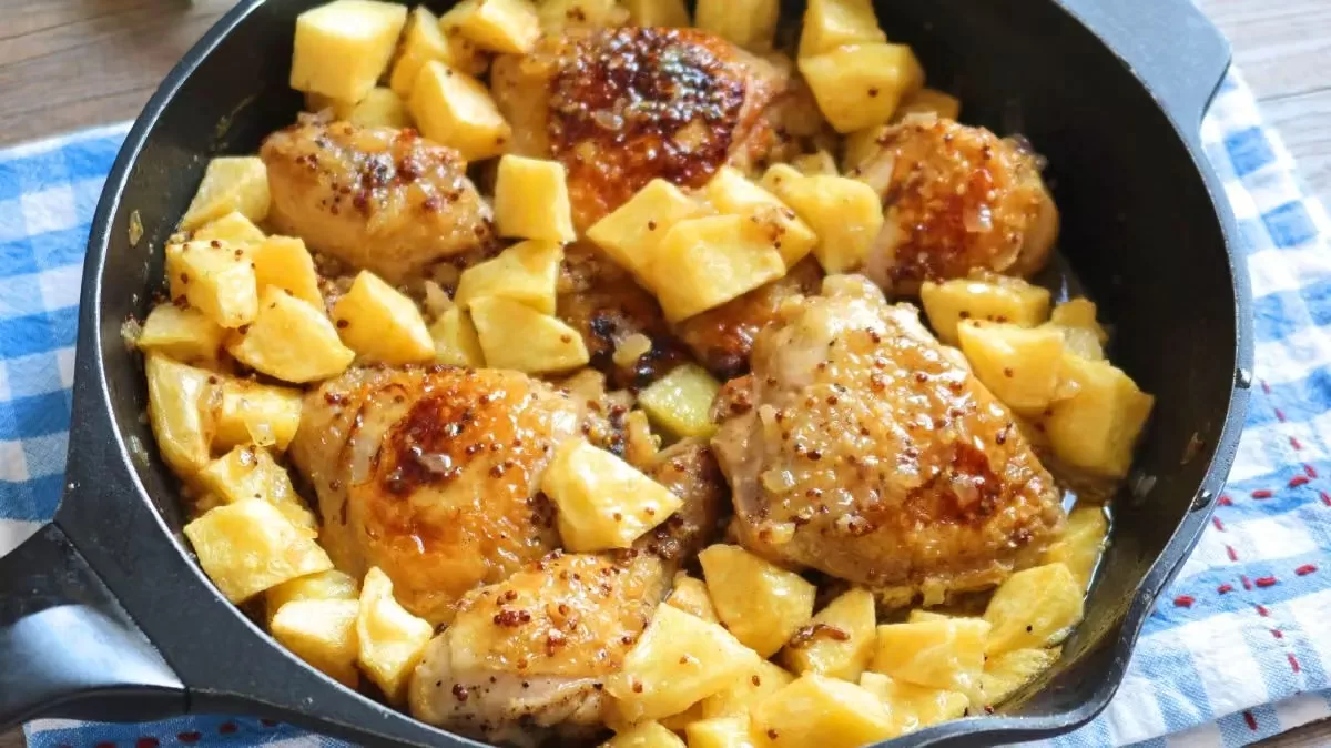 Muslos de pollo al horno en 8 recetas