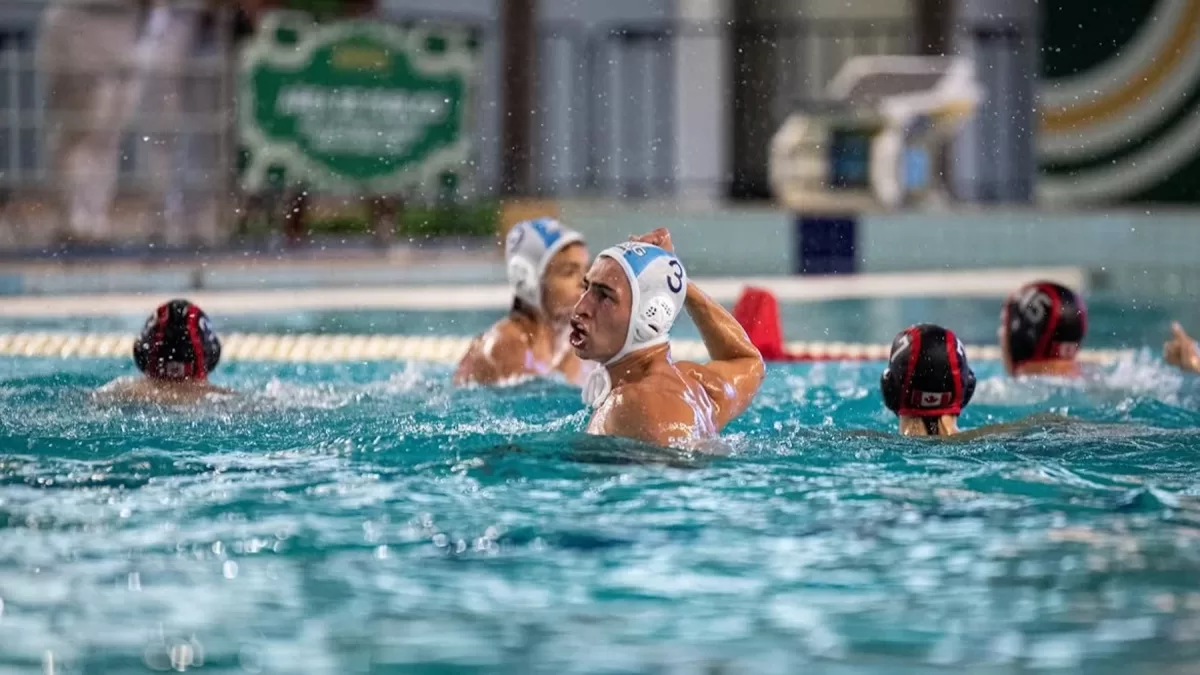 Los Yacarecitos ganaron el bronce en el Panamericano Sub-19 de waterpolo. - Foto: @panamaquatics