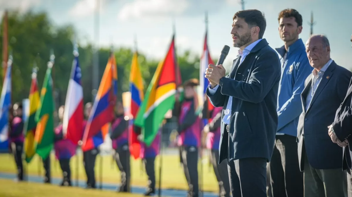 La competencia es organizada por el Gobierno de la Provincia y la Federación Santafesina de Atletismo y pone en valor la infraestructura deportiva que dejaron los Juegos Suramericanos Santa Fe 2026. - Prensa GSF
