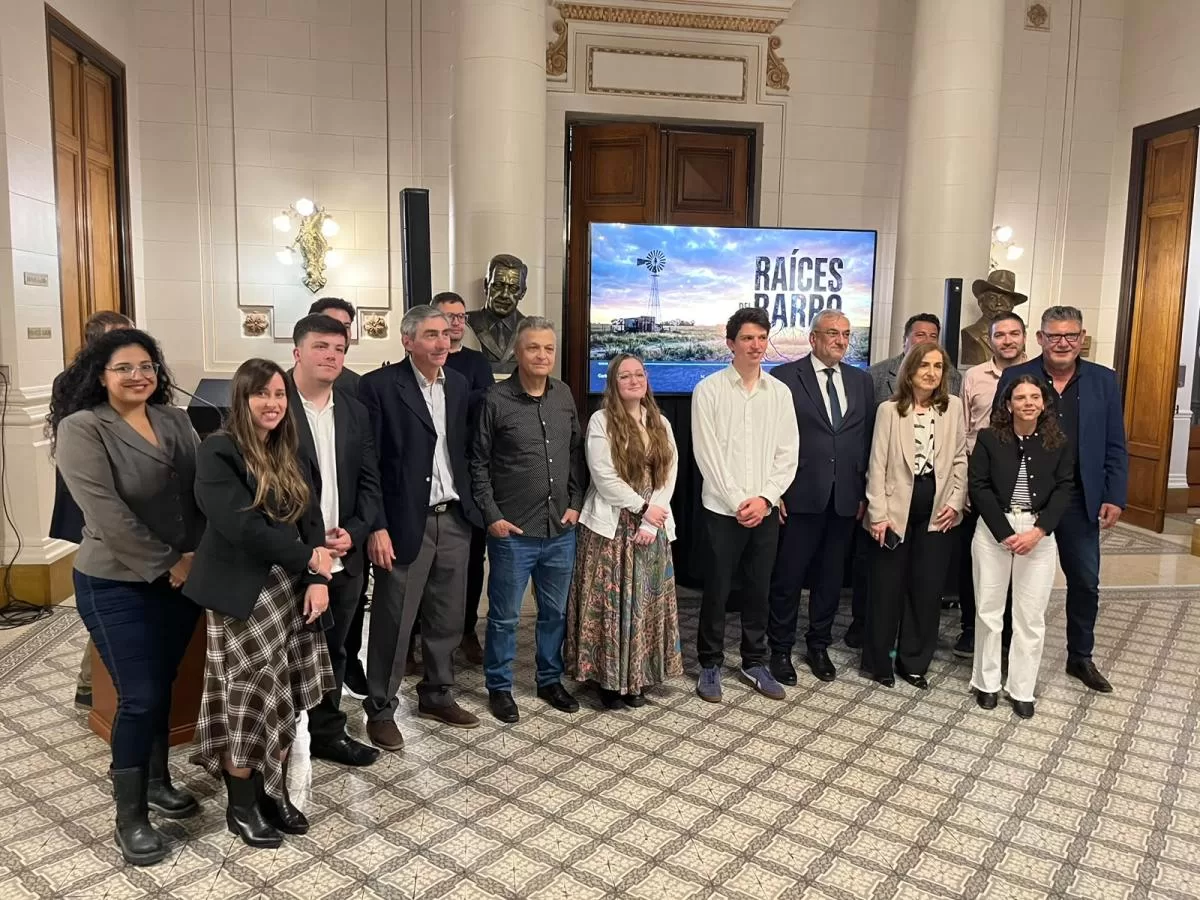 “Raíces del barro”: valoraron el cortometraje en la Legislatura provincial