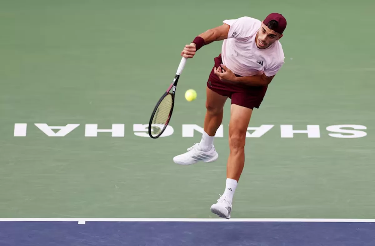 Francisco Cerúndolo continúa siendo la mejor raqueta nacional (Crédito: REUTERS/Tyrone Siu)