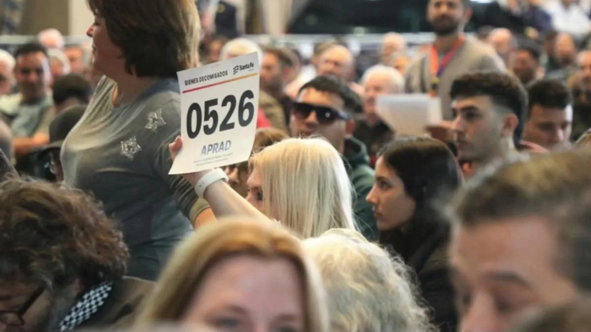 La subasta se realizará el viernes 16 de octubre en la ciudad de Santa Fe y reunirá 224 lotes, la cifra más alta desde la creación de la Aprad. - Prensa GSF