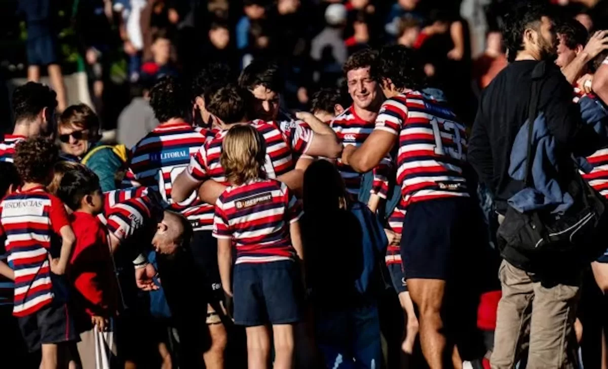 Santa Fe Rugby consiguió la clasificación a las semifinales del Regional - Gentileza Luciano Buttazzoni (@lucianobuttazzoni)