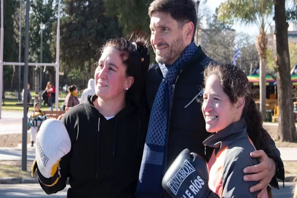 Rosario, Santa Fe y Rafaela ya viven pleno los Juegos