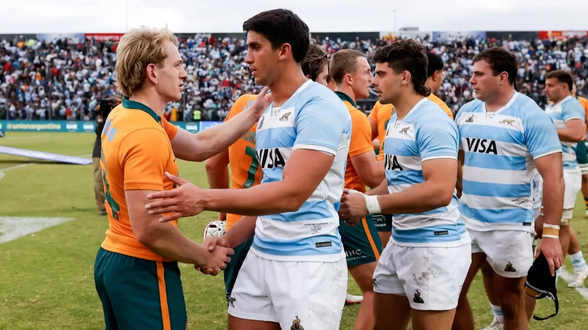 Los Pumas ya tienen fechas y sedes para sus partidos ante Australia en el Rugby Championship 2027 - DeporTV