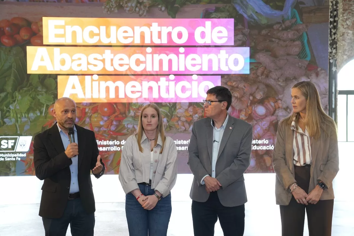 Santa Fe abrió nuevas oportunidades comerciales para mejorar la alimentación en escuelas y organizaciones sociales de la Provincia