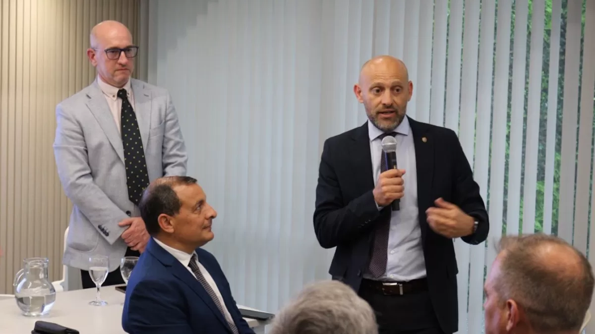 Santa Fe despliega en Buenos Aires su potencial logístico para multiplicar exportaciones - Prensa GSF